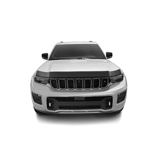AVS Aeroskin Low Profile Hood Shield: Fits Most Jeep Grand Cherokee Models (2011-2026) - Smoke