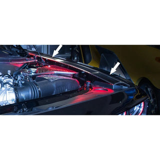 American Car Craft Fender Caps: Dodge Challenger 2008 - 2023