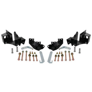 Synergy 03-13 Ram 1500/2500/3500 4x4 Front Long Arm Frame Brackets - Pair