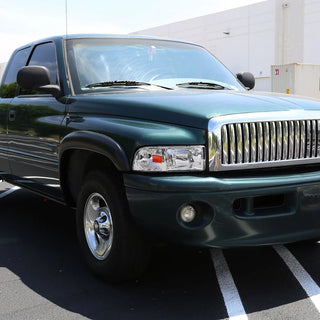 Spec D Euro Head Lights (Chrome): Dodge Ram 1994 - 2001