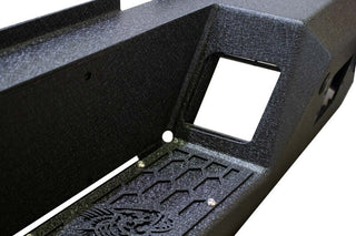 Fishbone Offroad Anglerfish Rear Bumper (REAR): Fits Most Dodge Ram Models (2002-2010) - Black Texture