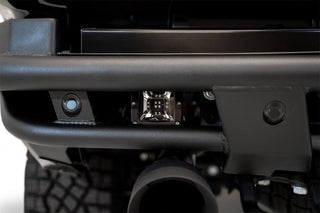 Addictive Desert Designs PRO Bolt-On Rear Bumper w/ Sensors (REAR): Ram 1500 TRX (2019-2024) - Hammer Black/Satin Black