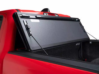 BAK BAKFlip MX4 Truck Bed Cover: Dodge Ram 1500 (02-10) / Ram 2500 (03-10) / Ram 3500 (03-10) w/ Ram Box Matte Finish