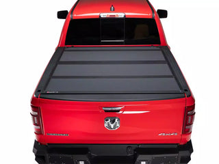 BAK BAKFlip MX4 Truck Bed Cover: Dodge Ram 1500 (02-10) / Ram 2500 (03-10) / Ram 3500 (03-10) w/ Ram Box Matte Finish