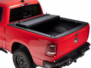 BAK BAKFlip MX4 Truck Bed Cover: Dodge Ram 1500 (02-10) / Ram 2500 (03-10) / Ram 3500 (03-10) w/ Ram Box Matte Finish