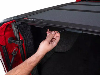 BAK BAKFlip MX4 Truck Bed Cover: Dodge Ram 1500 (02-10) / Ram 2500 (03-10) / Ram 3500 (03-10) w/ Ram Box Matte Finish