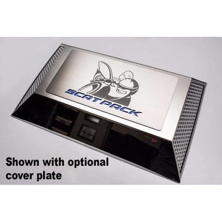 American Car Craft Fuse Box Cover: Dodge Challenger / Charger 2015 - 2023