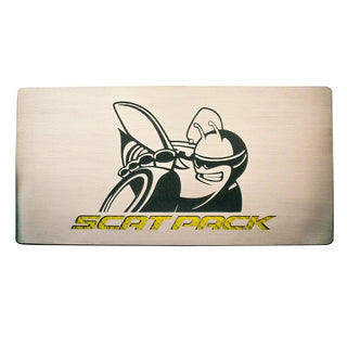 American Car Craft Fuse Box Cover: Dodge Challenger / Charger 2015 - 2023