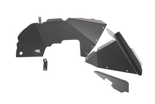 Rugged Ridge Aluminum Inner Fender Liners: Jeep Wrangler JL 2018-2026 2.0L/3.6L / Gladiator 2020-2025 3.6L