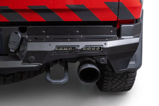 ADD 2025 Ram RHO Phantom Rear Bumper - Hammer Black Powder Coat
