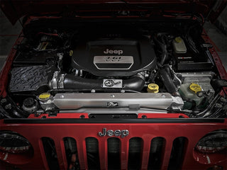 AFE BladeRunner GT Series Radiator: Jeep Wrangler JK 3.6L V6 2012 - 2018