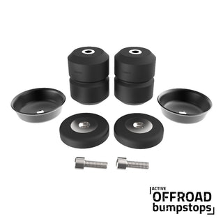 Timbren Rear Active Off Road Bumpstops (REAR): Jeep Wrangler 2007-2025 3.6L/3.8L V6