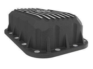 aFe POWER Pro Series Engine Oil Pan w/ Machined Fins - Black: Jeep Wrangler JK 3.6L V6 2012 - 2018