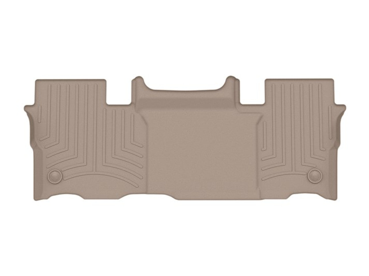 WeatherTech FloorLiner 3rd Row Floor Mats (Tan): Jeep Grand Wagoneer 2022 - 2025 (7-Seater)