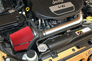 Spectre Air Intake Kit: Jeep Wrangler 2012-2018 3.6L V6