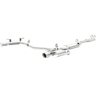 MagnaFlow Cat-Back Exhaust: Dodge Charger 2006 - 2010 2.7L / 3.5L