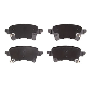 DFC 20-25 Jeep Gladiator Rear 5000 Advanced Ceramic Brake Pads - Reliable Stop Power and Long Wear