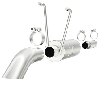 MagnaFlow Off-Road Cat-Back Exhaust: Dodge Ram 1500 2009 - 2010 (4.7L, 5.7L Hemi) / Ram 2011 - 2018 (5.7L Hemi)