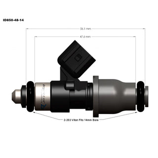 Injector Dynamics Injectors: Chrysler / Dodge / Jeep / Ram 5.7L Hemi, 6.1L SRT8 & 6.4L 392 2003 - 2025