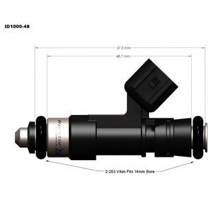 Injector Dynamics Injectors: Chrysler / Dodge / Jeep / Ram 5.7L Hemi, 6.1L SRT8 & 6.4L 392 2003 - 2025