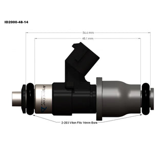 Injector Dynamics Injectors: Chrysler / Dodge / Jeep / Ram 5.7L Hemi, 6.1L SRT8 & 6.4L 392 2003 - 2025