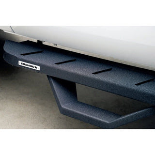 Go Rhino RB10 Heavy Duty Running Boards Complete Kit w/ Brackets and Drop Steps: Fits Most Jeep Wrangler Models (2007-2026)
