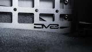 DV8 Offroad Center Console Molle Panels: Fits Jeep Wrangler JL/JT 2018-2026