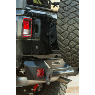 Go Rhino Rockline Spare Tire Relocation Kit: Fits Most Jeep Wrangler Models (2007-2026)