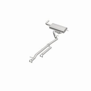 Magnaflow BRExhaust Exhaust Kit: Jeep Wrangler 2007-2011 3.8L V6