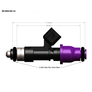 Injector Dynamics Injectors: Dodge Ram SRT-10 / Viper 1996 - 2006