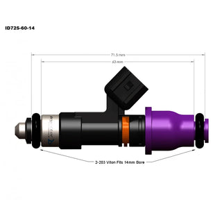 Injector Dynamics Injectors: Dodge Ram SRT-10 / Viper 1996 - 2006