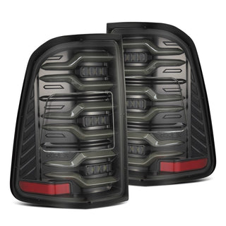 AlphaRex LUXX LED Tail Lights (Alpha-Black): Ram 1500 2019 - 2024