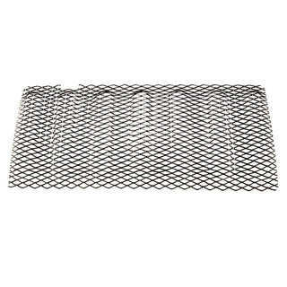 Rugged Ridge Mesh Grille Insert Black: Jeep Wrangler 2007-2018 3.6L/3.8L V6