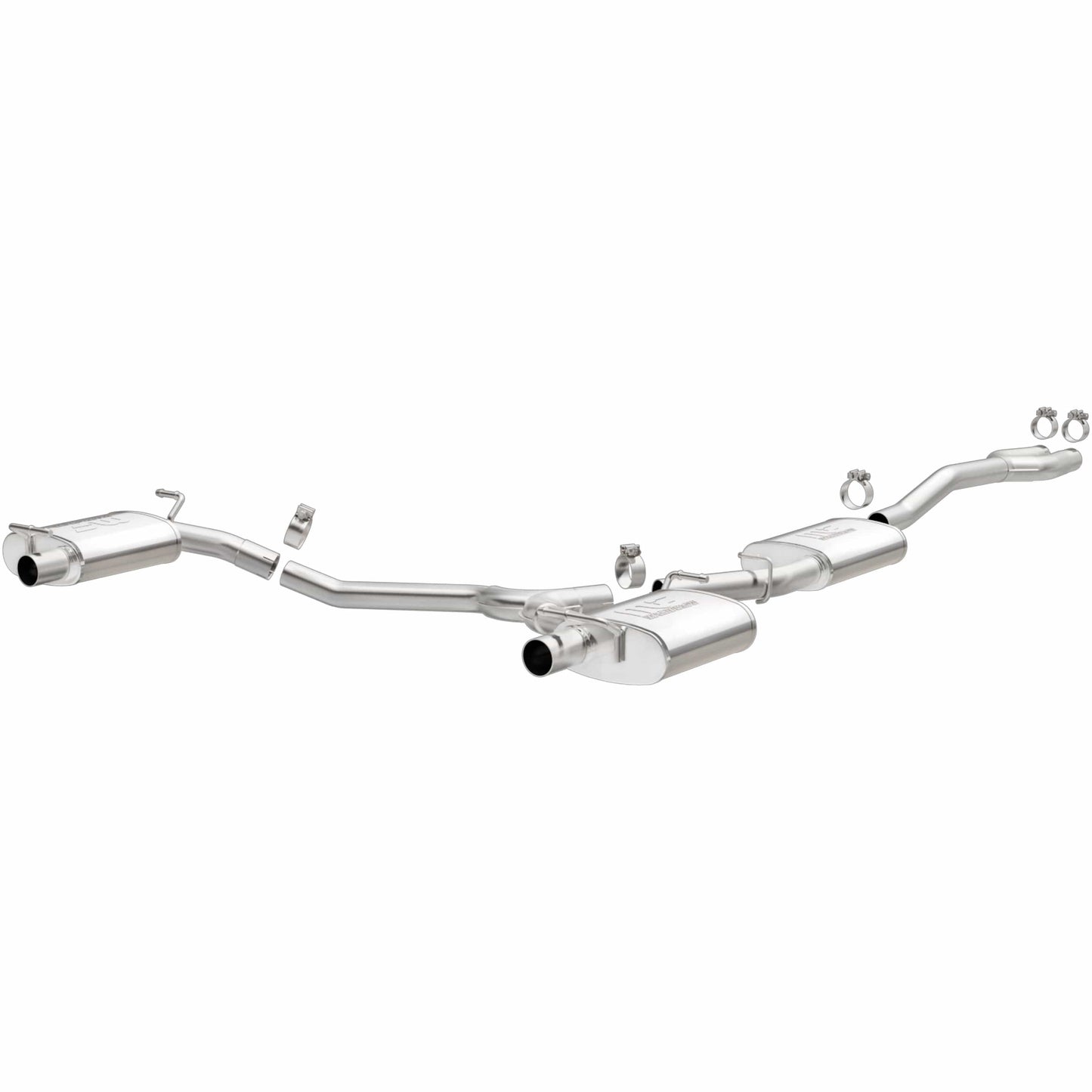 MagnaFlow Street Series Cat-Back Performance Exhaust System (REAR): Chrysler 300 / Dodge Charger 2015 - 2023