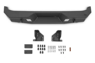 DV8 Offroad Full-Width Rear Bumper (REAR): Jeep Wrangler JK 2007-2018 3.8L/3.6L V6