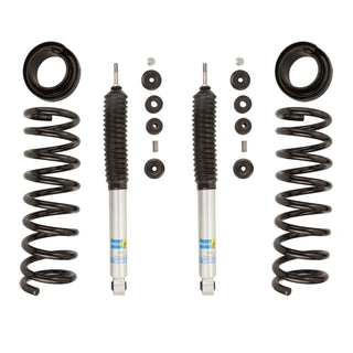 Bilstein B8 5112 Front Leveling Kit (Springs & Shocks, 2" Lift): Ram 3500 13-25 6.7L Diesel/6.4L/5.7L