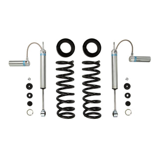 Bilstein B8 5162 Front Leveling Kit w/ Springs & Shocks: Ram 2500 14-25 6.7L Diesel/6.4L/5.7L