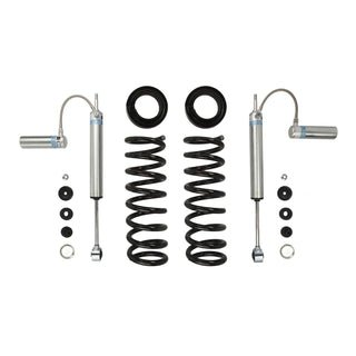 Bilstein B8 5162 Front Leveling Kit (Springs & Shocks w/ Reservoir, 2" Lift): Ram 3500 13-25 6.7L Diesel/6.4L/5.7L