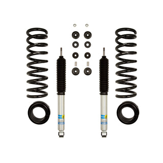 Bilstein B8 5112 Front Leveling Kit (Springs & Shocks, 2" Lift): Ram 2500 14-25 6.7L Diesel/6.4L/5.7L