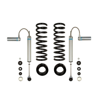 Bilstein B8 5162 Front Leveling Kit (Springs & Shocks w/ Reservoir, 2" Lift): Ram 2500 14-25 6.7L Diesel/6.4L/5.7L