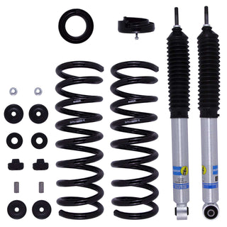 Bilstein B8 5112 Front Leveling Kit (Springs & Shocks): Ram 2500 14-25 6.7L Diesel (w/ 2-2.5" Front Lift)