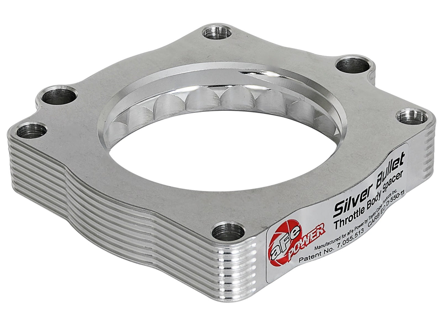 AFE Throttle Body Spacer: Dodge Durango / Jeep Grand Cherokee 2011 - 2025 (5.7L Hemi & 6.4L 392)