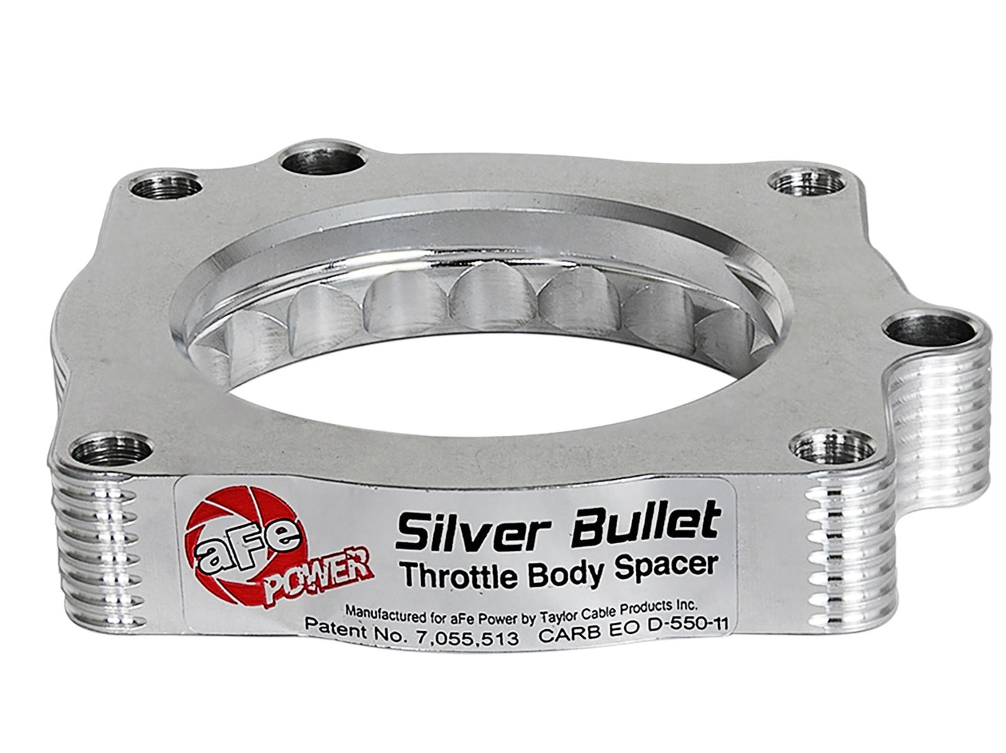 AFE Throttle Body Spacer: Dodge Durango / Jeep Grand Cherokee 2011 - 2025 (5.7L Hemi & 6.4L 392)