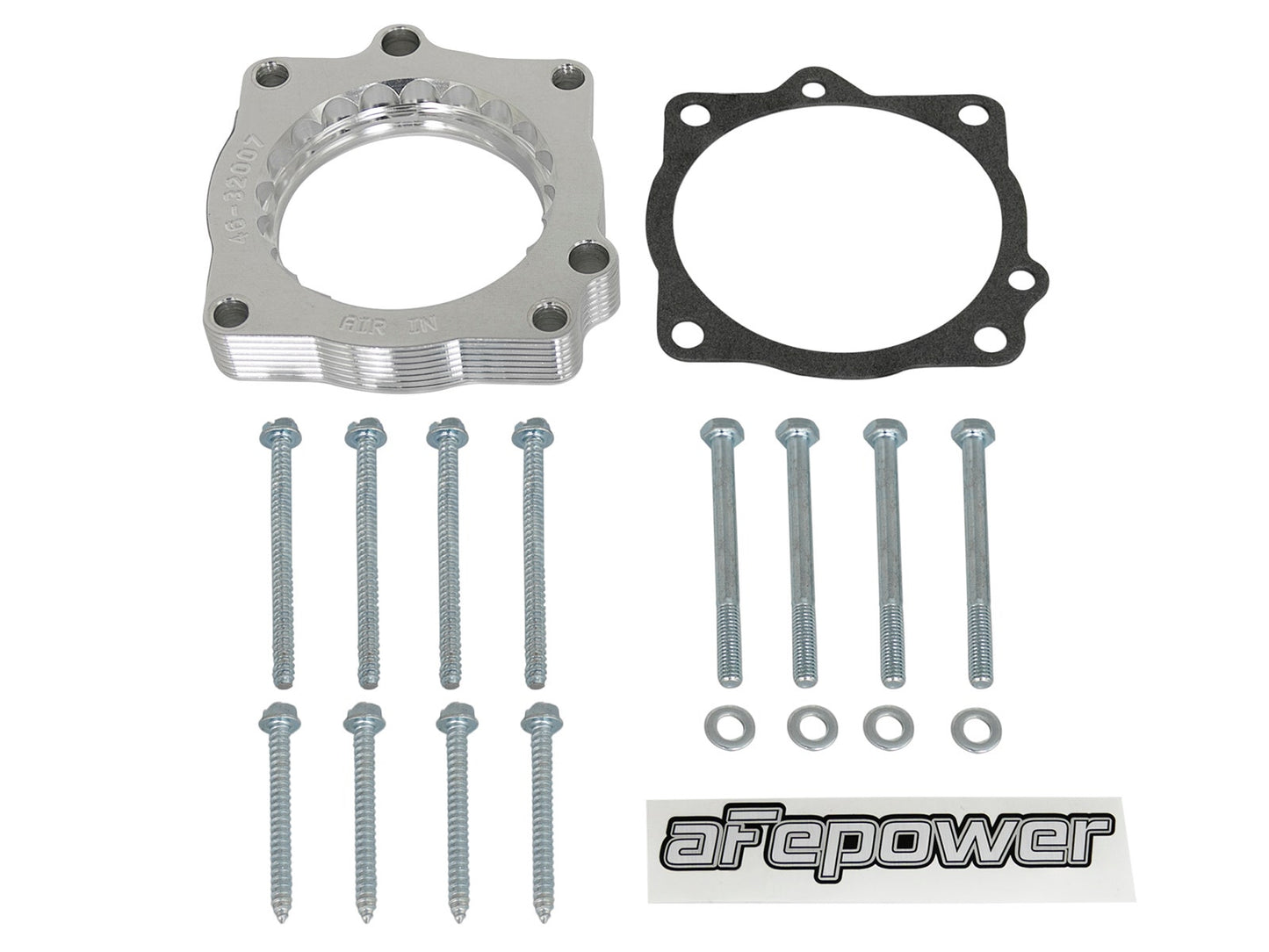AFE Throttle Body Spacer: Dodge Durango / Jeep Grand Cherokee 2011 - 2025 (5.7L Hemi & 6.4L 392)