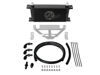 AFE Bladerunner Auto Transmission Oil Cooler Kit: Ram 6.2L 1500 TRX 2021 - 2024