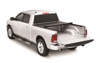 Tonno Pro Lo-Roll Vinyl Tonneau Cover: Ram 1500 2019-2026
