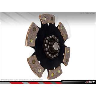 ACT Heavy Duty 6-Puck Race Clutch Kit: Dodge Neon SRT4 (2003-2005)