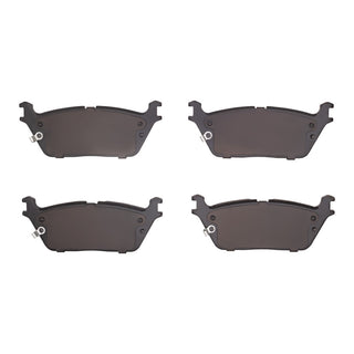 DFC 4000 HybriDynamic Brake Pads (REAR): Fits Jeep/Ram 2019-26 3.0L/6.2L
