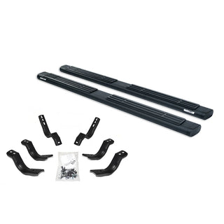 Go Rhino 6in OE Xtreme Complete SideSteps Kit w/ Brackets: Fits Most Ram 1500 / Ram 1500 Classic Models (2011-2024)