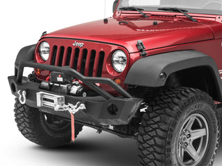 Raxiom Axial Series Smoked LED Side Marker Lights: Fits Most Jeep Wrangler Models (2007-2018)